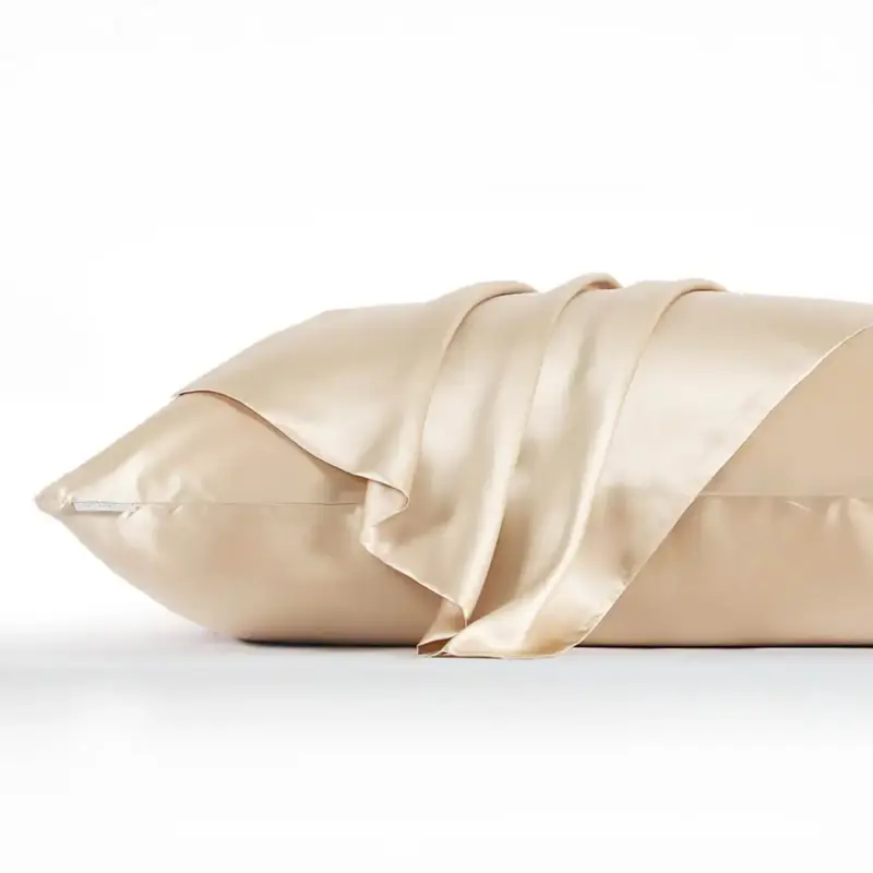 100% Mulberry Silk Pillowcase - Standard Size 22 Momme Luxury Bedding for Hair and Skin Protection - Image 14