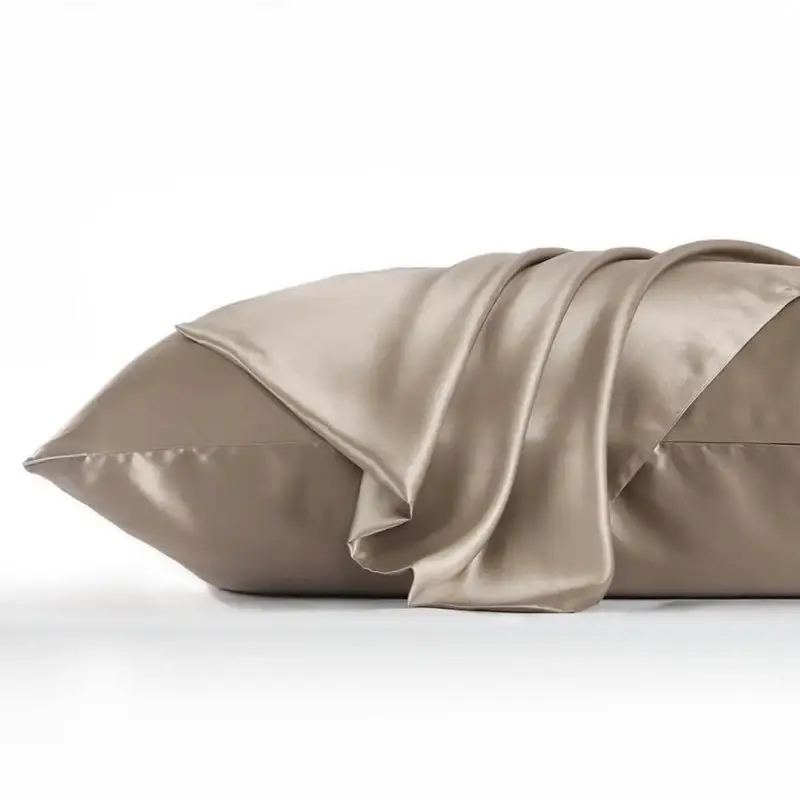 100% Mulberry Silk Pillowcase - Standard Size 22 Momme Luxury Bedding for Hair and Skin Protection - Image 4