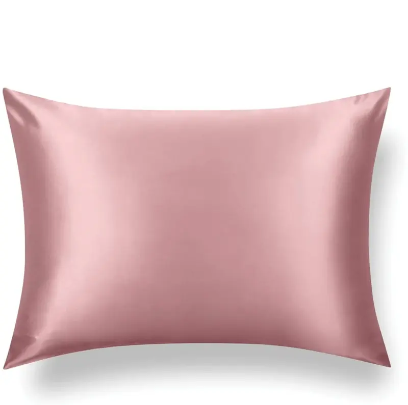 100% Mulberry Silk Pillowcase - 22 Momme Luxury Zippered Cover for Hair and Skin Protection - Image 10