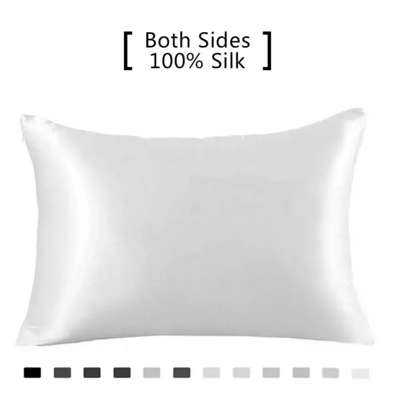 100% Mulberry Silk Pillowcase - Standard Size Luxury Bedding for Healthier Hair and Skin - Image 7