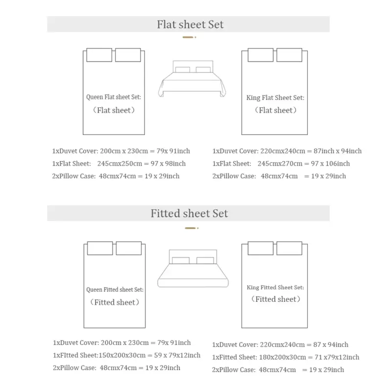 100% Mulberry Silk Bedding Set - Queen King Luxury 4-Piece Cooling Duvet Cover for Better Sleep - Image 3