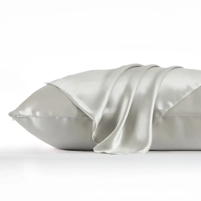 100% Mulberry Silk Pillowcase - Standard Size 22 Momme Luxury Bedding for Hair and Skin Protection - Image 15