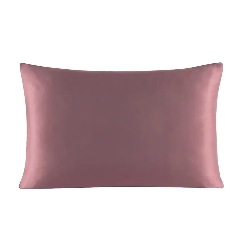 100% Mulberry Silk Pillowcase - 22 Momme Luxury Zippered Cover for Hair and Skin Protection - Image 14