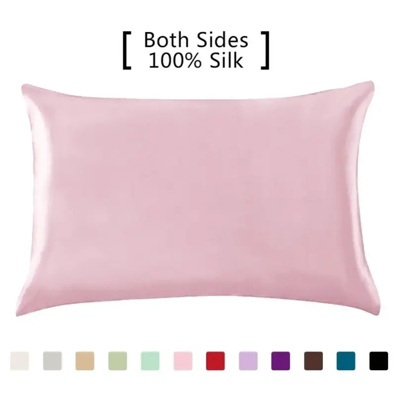 100% Mulberry Silk Pillowcase - Standard Size Luxury Bedding for Healthier Hair and Skin - Image 8