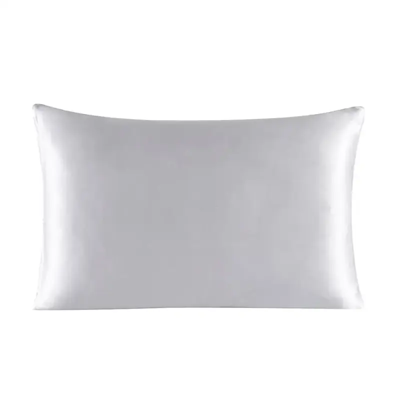 100% Mulberry Silk Pillowcase - 22 Momme Luxury Zippered Cover for Hair and Skin Protection - Image 15