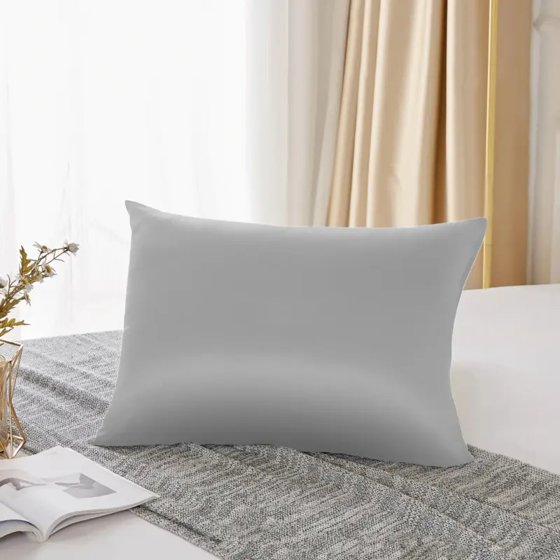 100% Mulberry Silk Pillowcase - 25 Momme Luxury Pure Silk Cover for Hair and Skin - Image 16