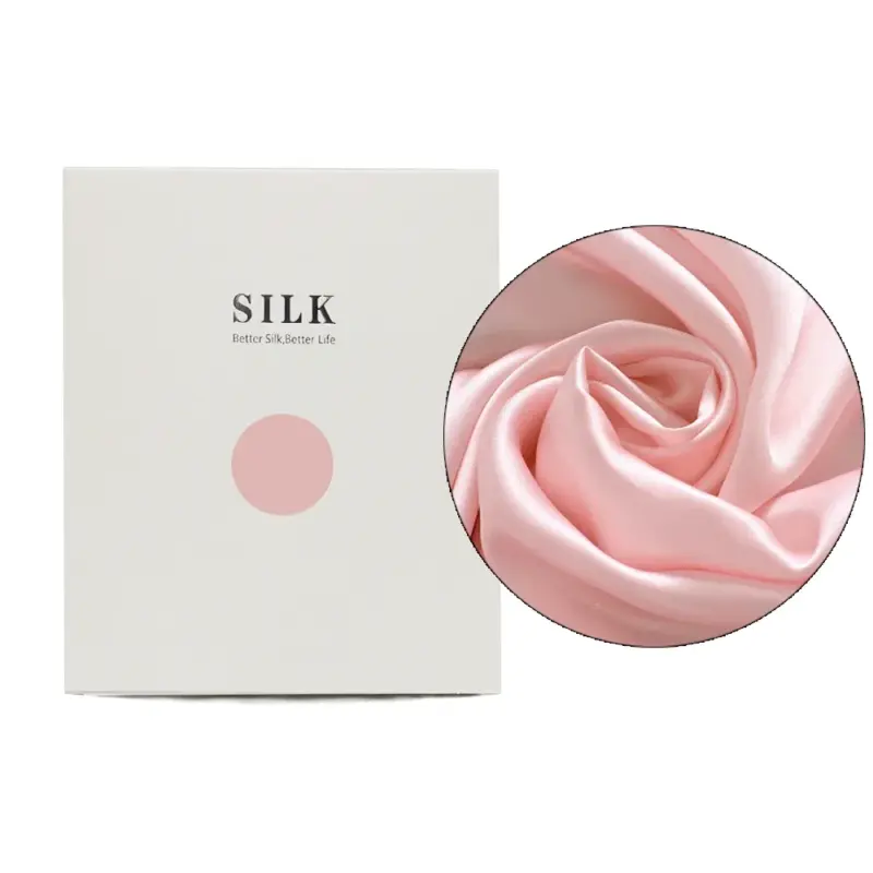 100% Mulberry Silk Pillowcase - Standard Size Luxury Bedding with Hidden Zipper for Hair & Skin Care - Image 8