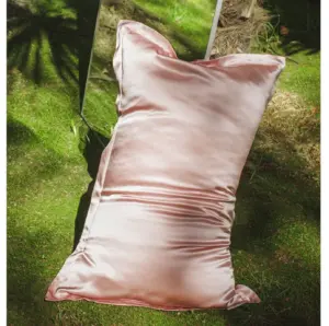 100% Mulberry Silk Pillowcase - Standard Size Luxury Hypoallergenic Bedding for Hair and Skin Protection