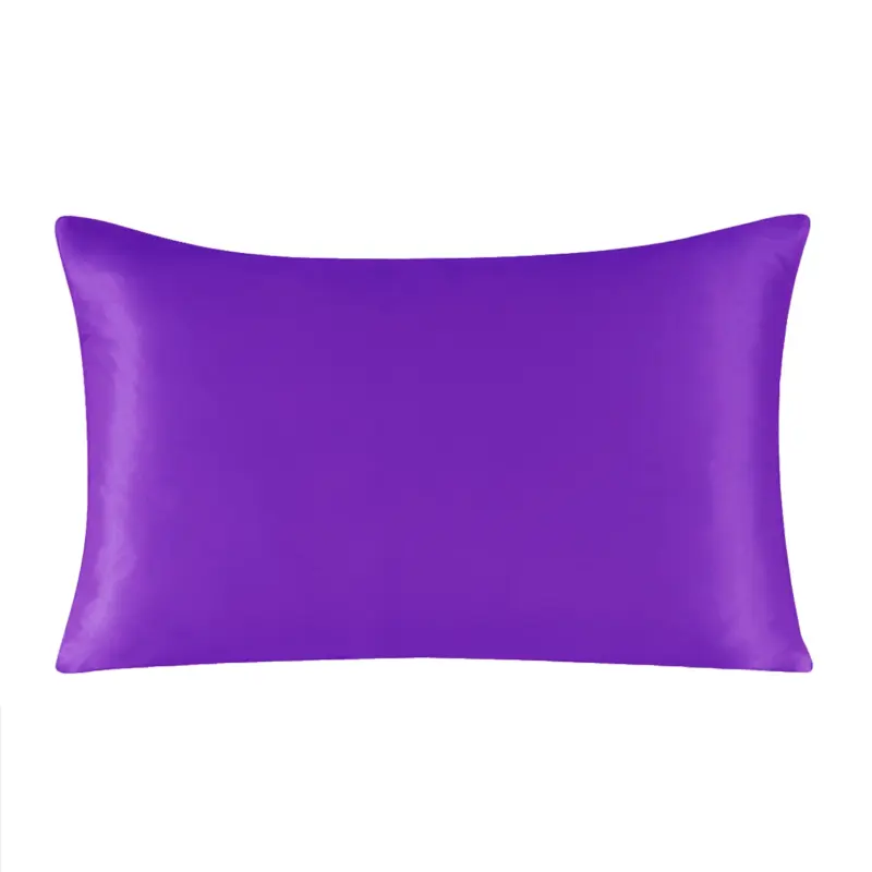 100% Mulberry Silk Pillowcase - Standard/Queen/King Zippered Luxury Bedding for Skin & Hair - Image 12