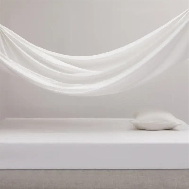 100% Mulberry Silk Bedding Set - Queen King Size Luxury 4-Piece White Collection for Ultimate Sleep Comfort - Image 6