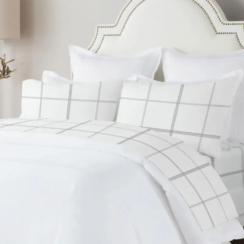 Printed Flannel Bed Sheet Set - 3-Piece All Season Soft Microfiber Bedding for Cozy Comfort - Image 12