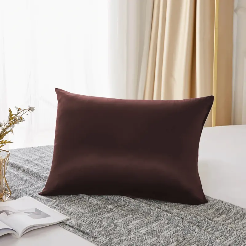 100% Mulberry Silk Pillowcase - 25 Momme Luxury Pure Silk Cover for Hair and Skin - Image 9