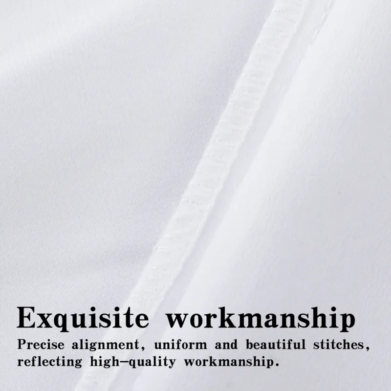 100% Mulberry Silk Pillowcase - Standard Size 19 Momme Luxury Bedding with Hidden Zipper for Hair & Skin - Image 3