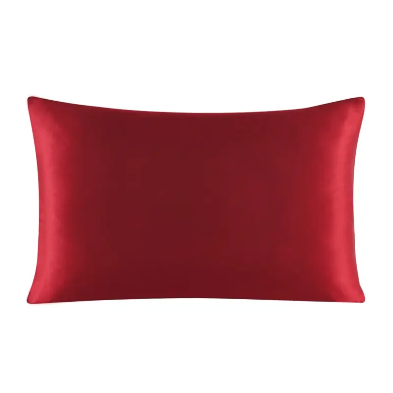 100% Mulberry Silk Pillowcase - Standard/Queen/King Zippered Luxury Bedding for Skin & Hair - Image 10