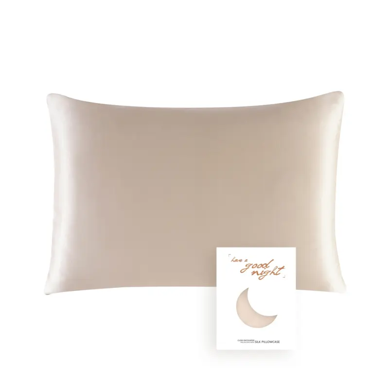 100% Mulberry Silk Pillowcase - Standard Size Luxury Hypoallergenic Bedding for Hair and Skin Protection - Image 7