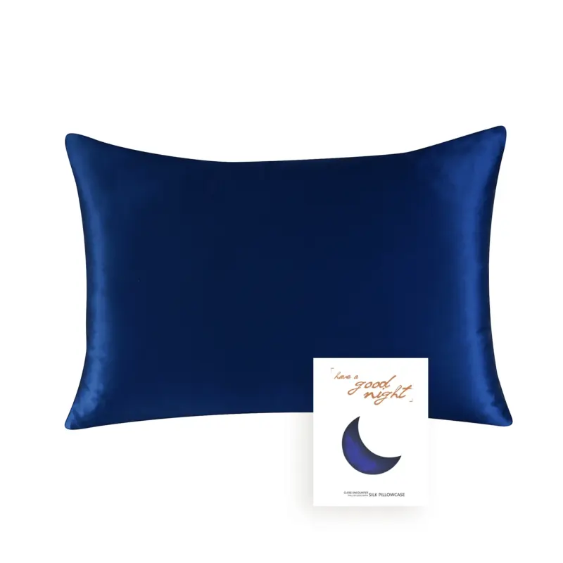 100% Mulberry Silk Pillowcase - Standard Size Luxury Hypoallergenic Bedding for Hair and Skin Protection - Image 8
