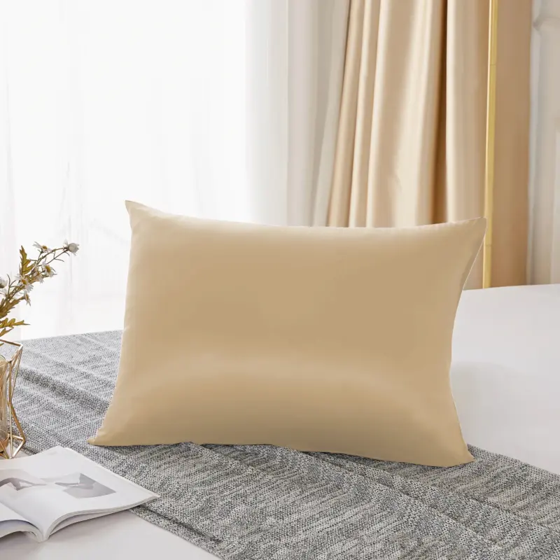 100% Mulberry Silk Pillowcase - 25 Momme Luxury Pure Silk Cover for Hair and Skin - Image 14