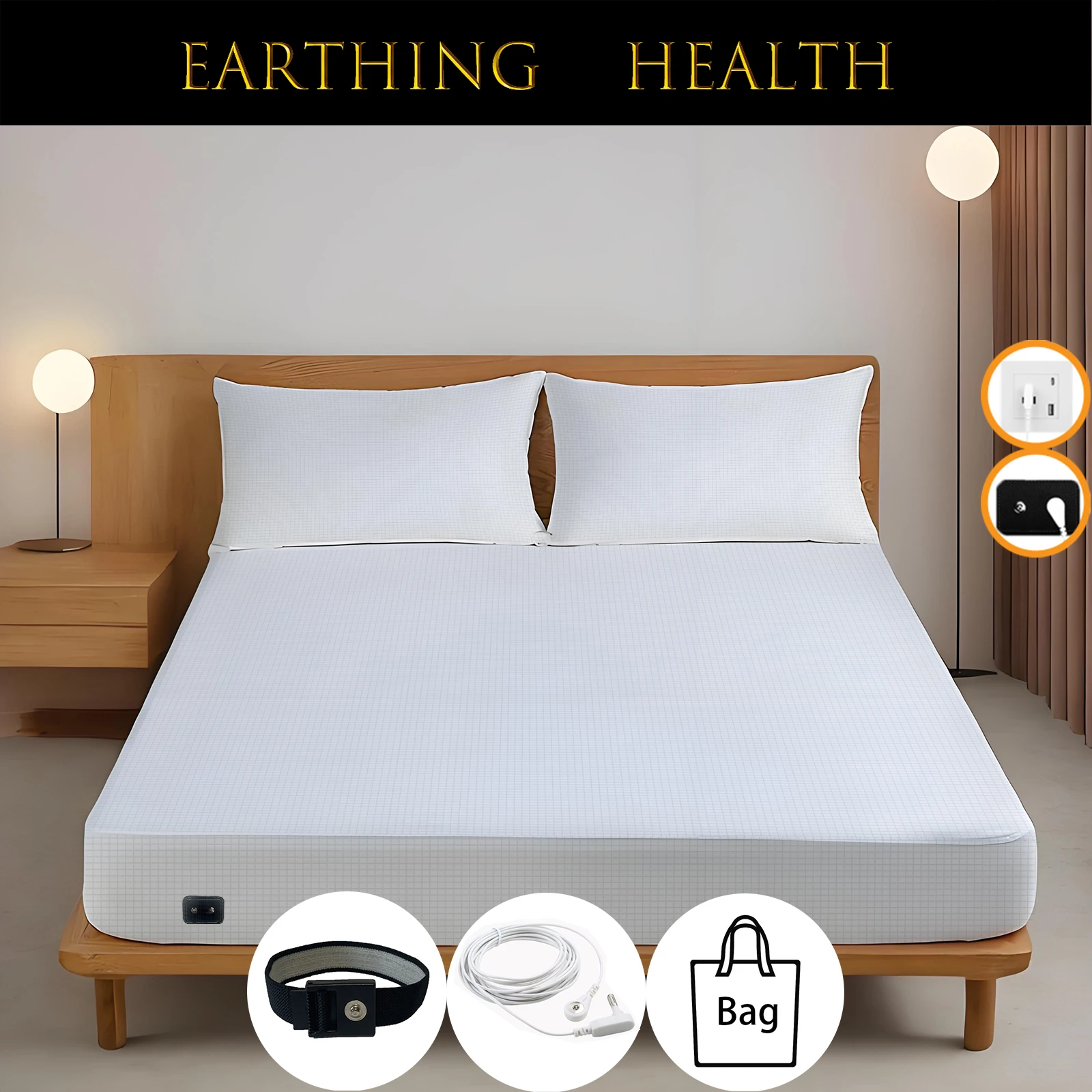 King Size Silk Fitted Sheet
