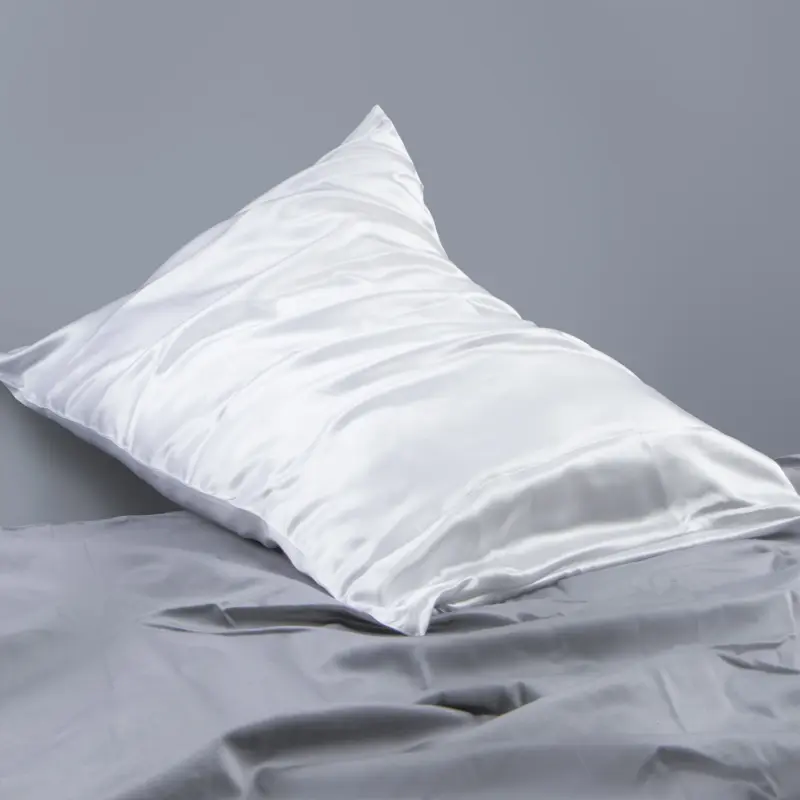 100% Mulberry Silk Pillowcase - Standard Size 19 Momme Luxury Bedding with Hidden Zipper for Hair & Skin - Image 5