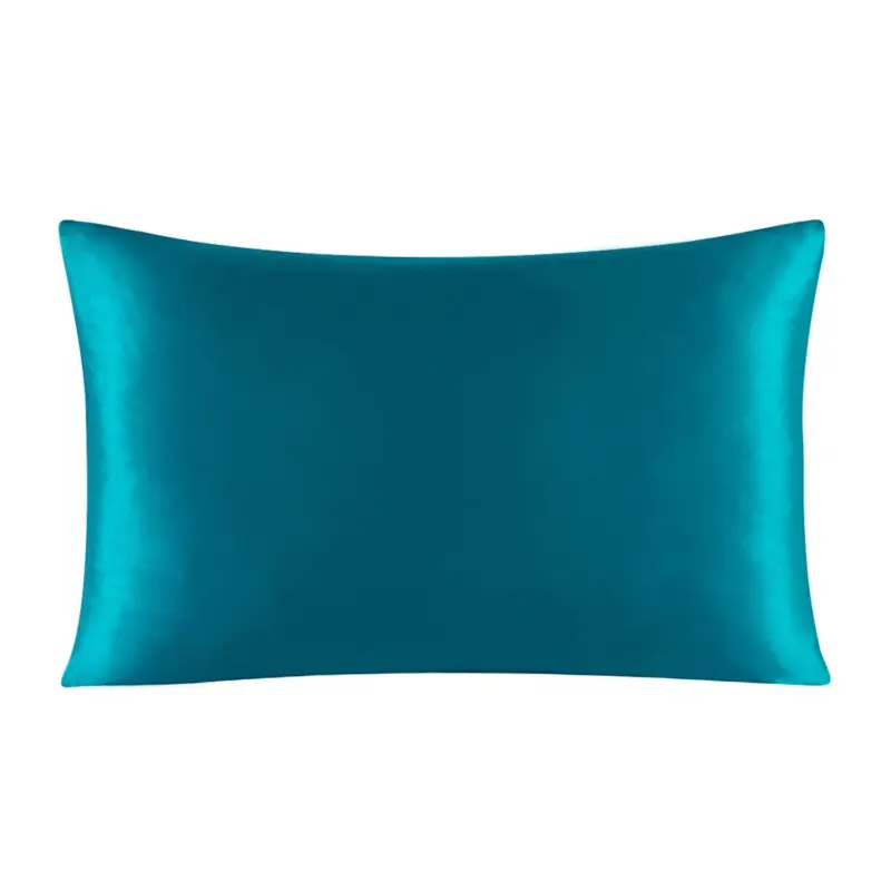 100% Mulberry Silk Pillowcase - Standard/Queen/King Zippered Luxury Bedding for Skin & Hair - Image 9