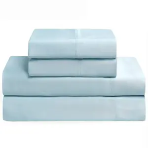 100% Bamboo Fiber Bedding Set - Luxury Cooling Sheets Queen King Twin Size for All-Season Comfort