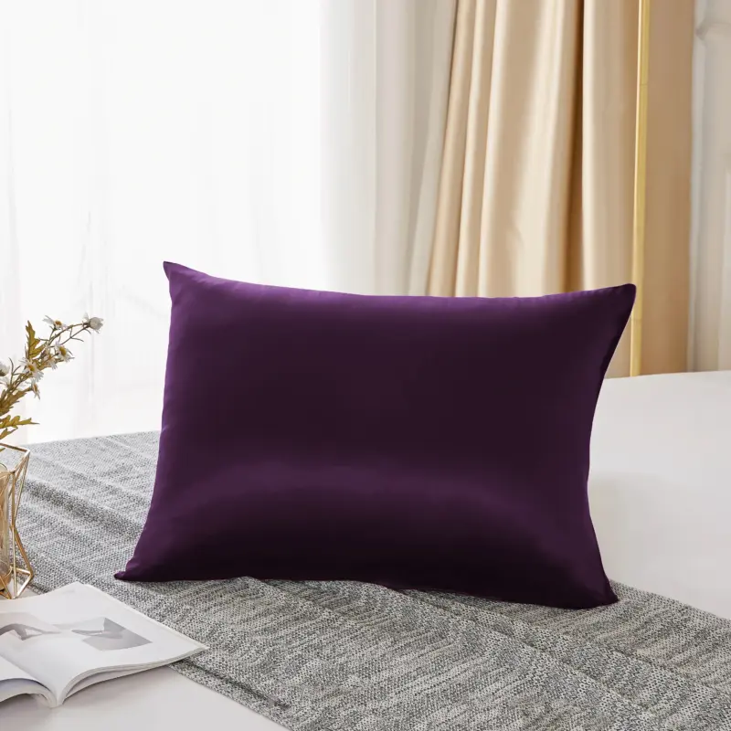 100% Mulberry Silk Pillowcase - 25 Momme Luxury Pure Silk Cover for Hair and Skin - Image 5