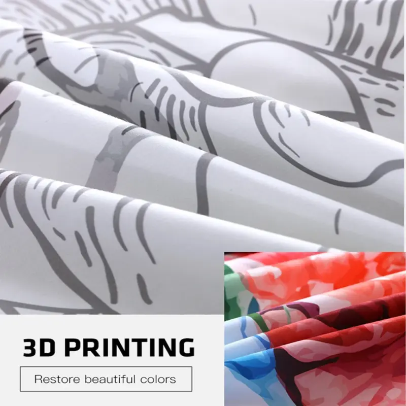3D Cheetah Microfiber Bedding Set - Queen/King Size Wildlife Print Luxury Duvet Cover for Modern Bedrooms - Image 2