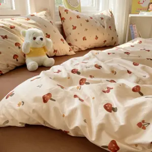 Dopamine Colorful Duvet Cover Set - Queen/King Soft Luxury Bedding for Modern Bedroom Decor