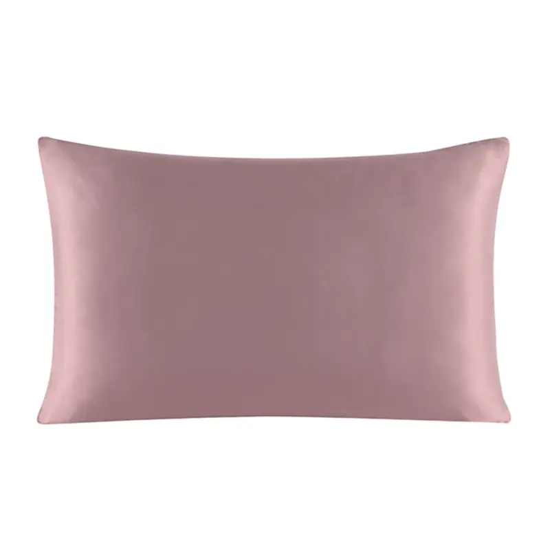 100% Mulberry Silk Pillowcase - Standard/Queen/King Zippered Luxury Bedding for Skin & Hair - Image 32