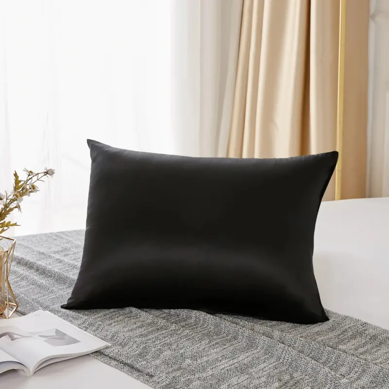 100% Mulberry Silk Pillowcase - 25 Momme Luxury Pure Silk Cover for Hair and Skin - Image 8