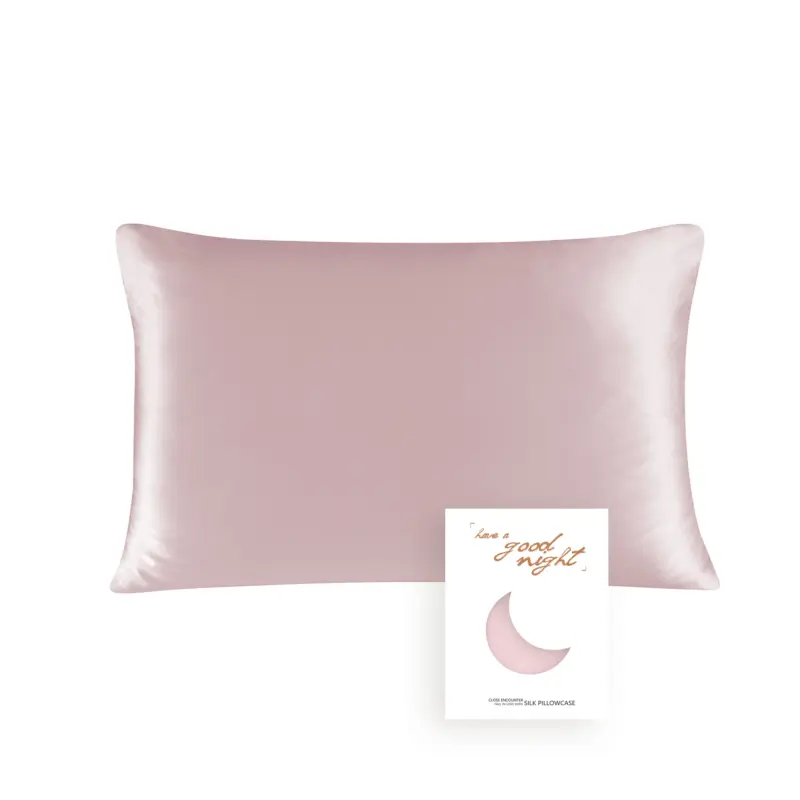 100% Mulberry Silk Pillowcase - Standard Size Luxury Hypoallergenic Bedding for Hair and Skin Protection - Image 10