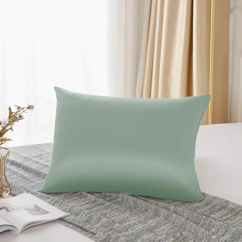 100% Mulberry Silk Pillowcase - 25 Momme Luxury Pure Silk Cover for Hair and Skin - Image 13