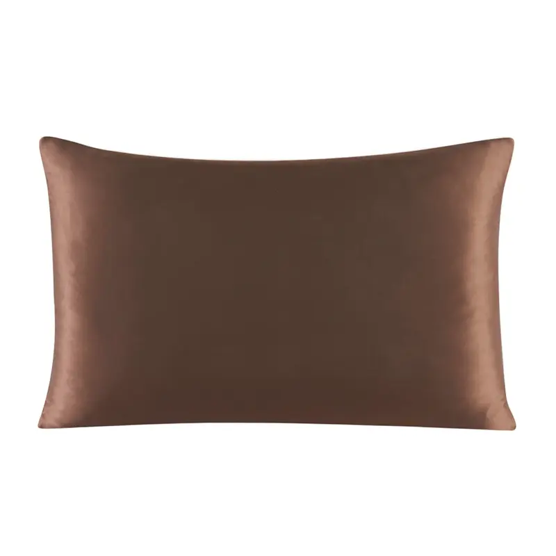 100% Mulberry Silk Pillowcase - Standard/Queen/King Zippered Luxury Bedding for Skin & Hair - Image 14
