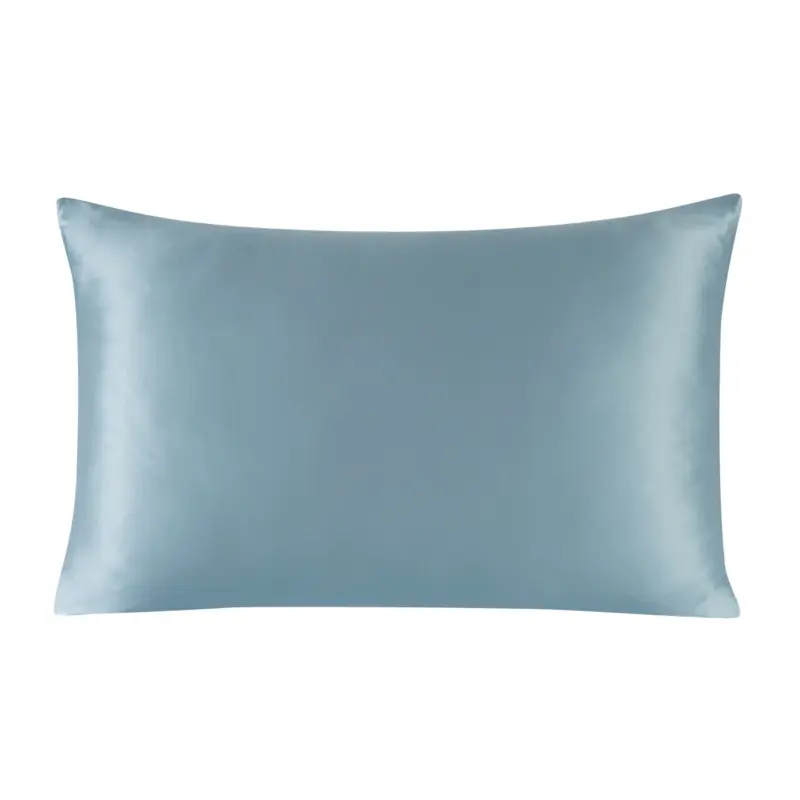 100% Mulberry Silk Pillowcase - Standard/Queen/King Zippered Luxury Bedding for Skin & Hair - Image 31