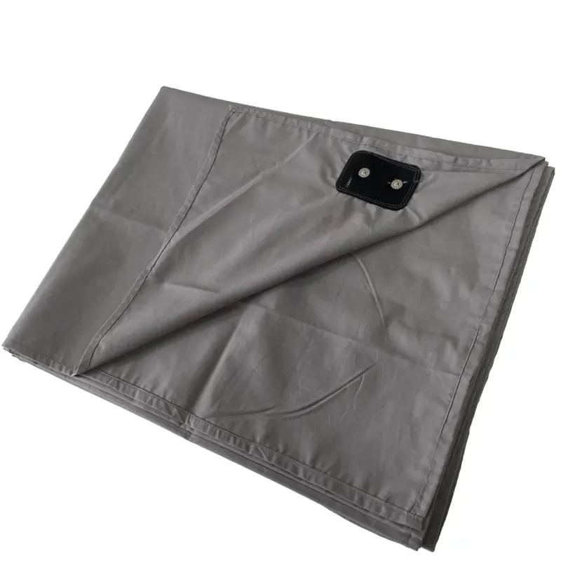 Silver Fiber Earthing Bed Sheet - 90x280cm Grounded Antistatic Cotton Blend for Better Sleep - Image 4