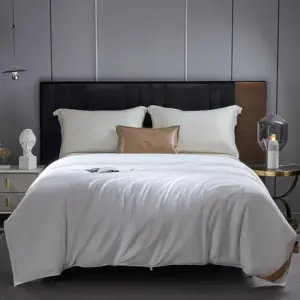 100% Pure Silk Floss Quilt - Queen/King Luxury Cooling Comforter for All Seasons