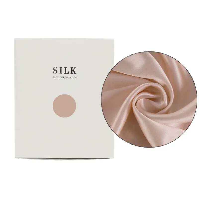 100% Mulberry Silk Pillowcase - Standard Size Luxury Bedding with Hidden Zipper for Hair & Skin Care - Image 7