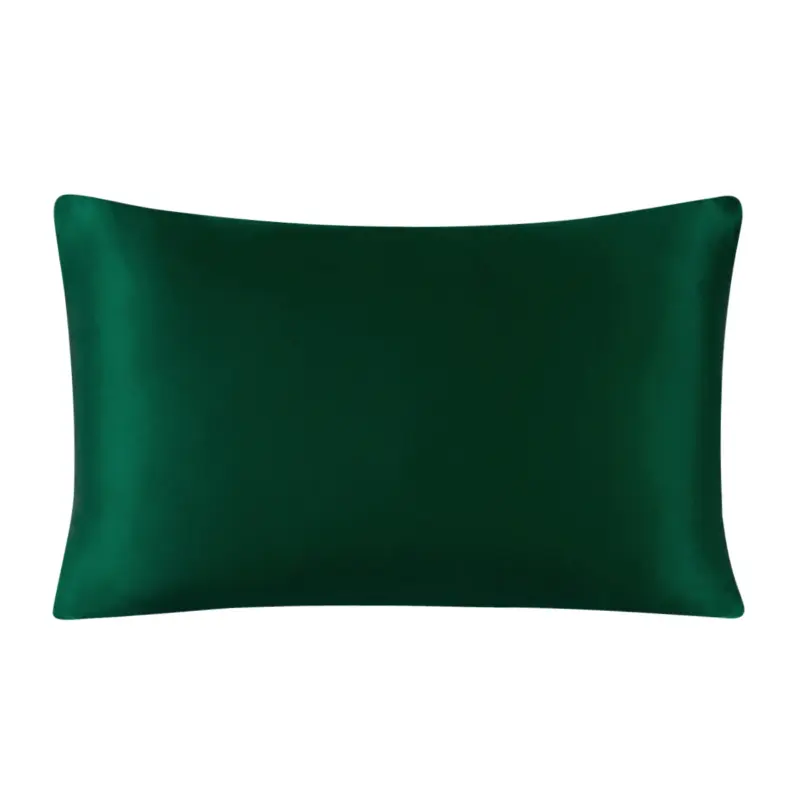100% Mulberry Silk Pillowcase - Standard/Queen/King Zippered Luxury Bedding for Skin & Hair - Image 18