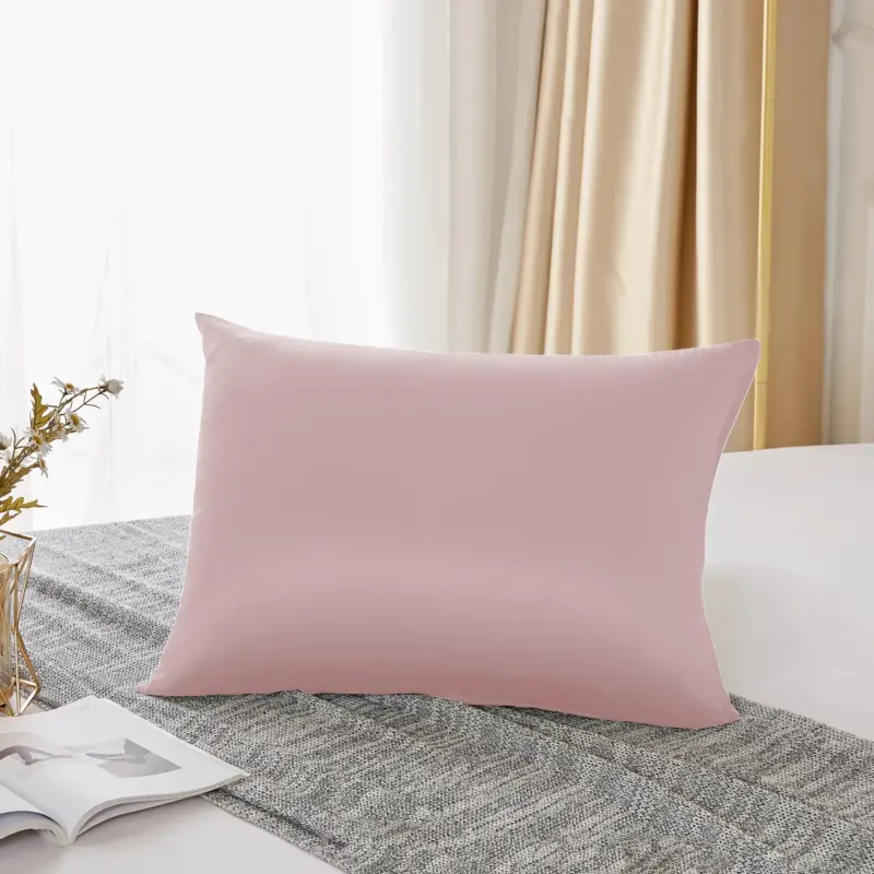 100% Mulberry Silk Pillowcase - 25 Momme Luxury Pure Silk Cover for Hair and Skin - Image 3
