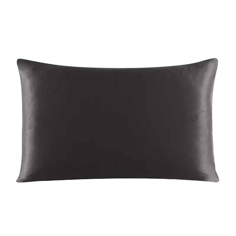 100% Mulberry Silk Pillowcase - Standard/Queen/King Zippered Luxury Bedding for Skin & Hair - Image 30