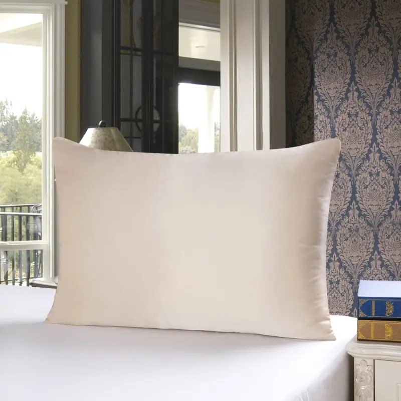 100% Mulberry Silk Pillowcase - Standard Size 22 Momme Luxury Bedding for Skin & Hair Care - Image 2