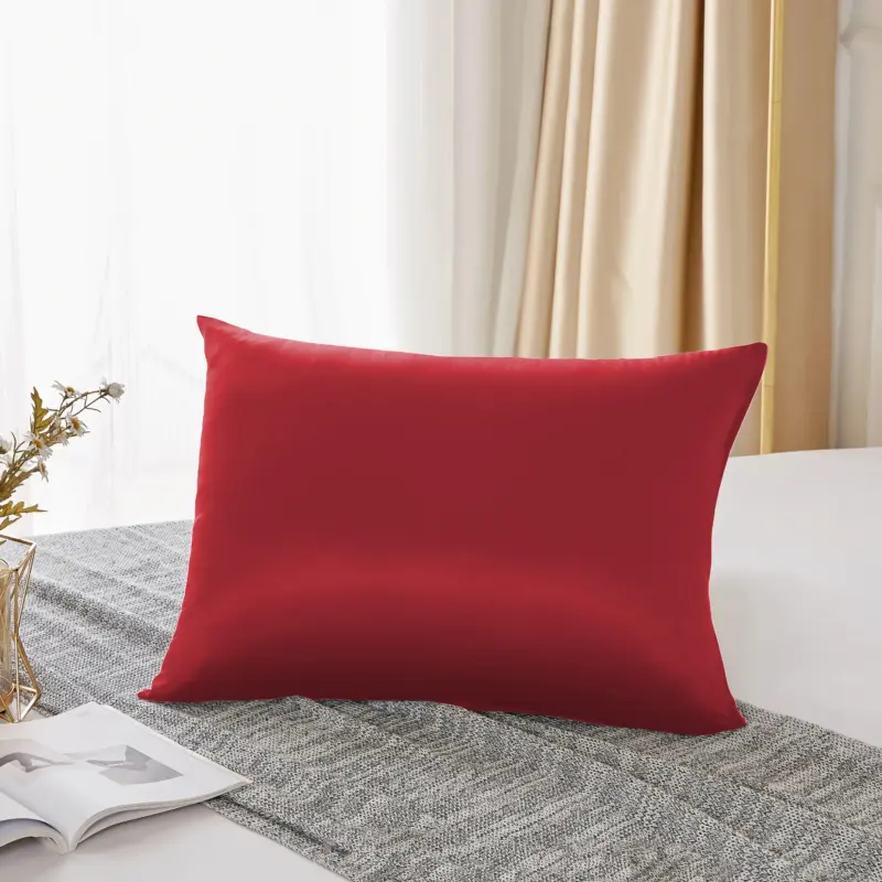 100% Mulberry Silk Pillowcase - 25 Momme Luxury Pure Silk Cover for Hair and Skin - Image 11