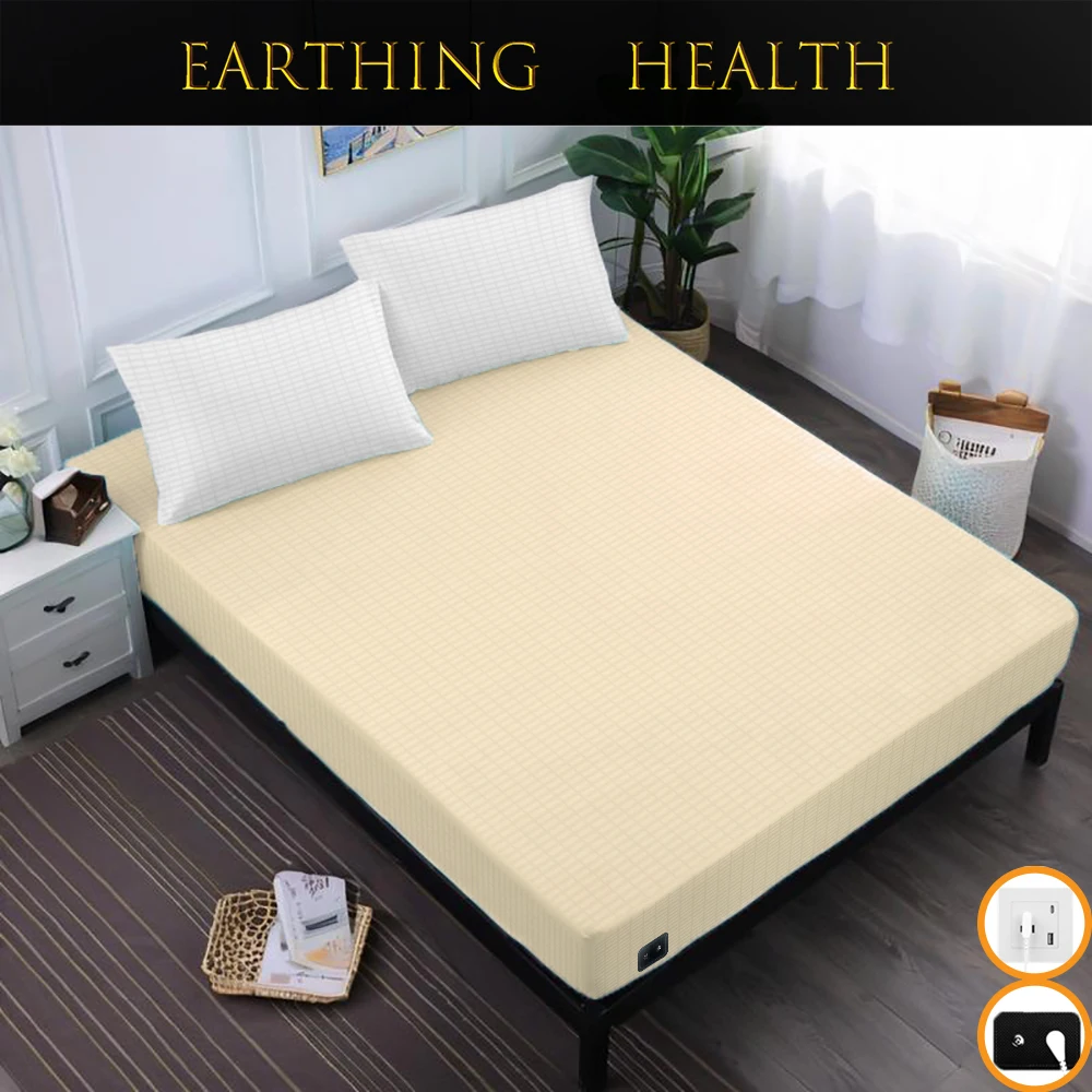 Queen Size Silk Fitted Sheet