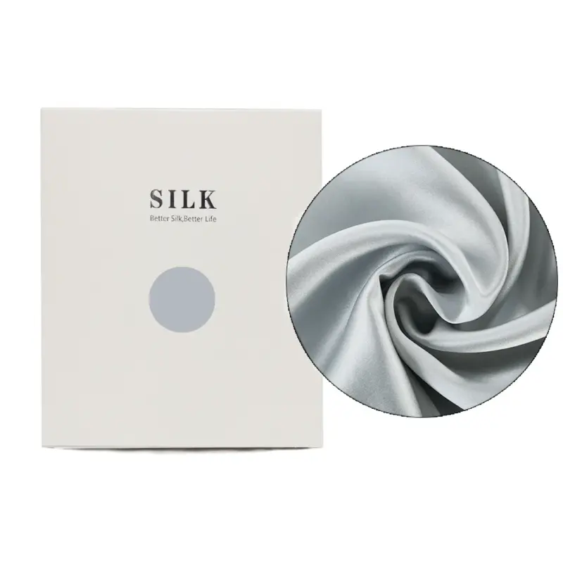 100% Mulberry Silk Pillowcase - Standard Size Luxury Bedding with Hidden Zipper for Hair & Skin Care - Image 9