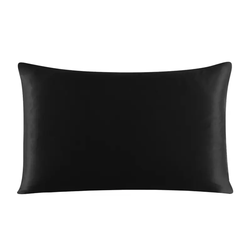 100% Mulberry Silk Pillowcase - Standard/Queen/King Zippered Luxury Bedding for Skin & Hair - Image 23
