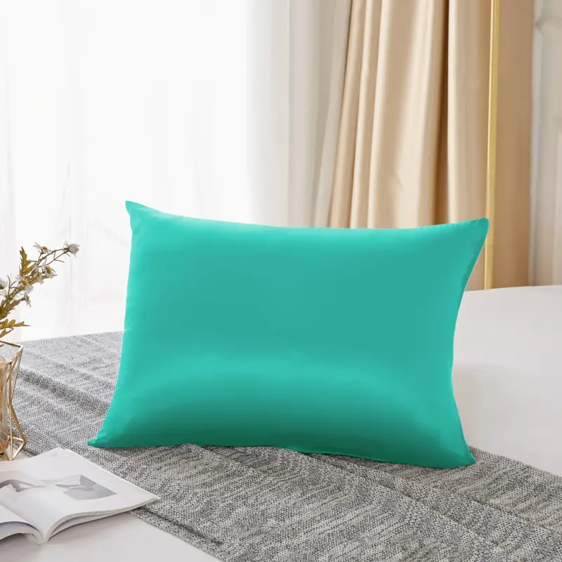 100% Mulberry Silk Pillowcase - 25 Momme Luxury Pure Silk Cover for Hair and Skin - Image 2