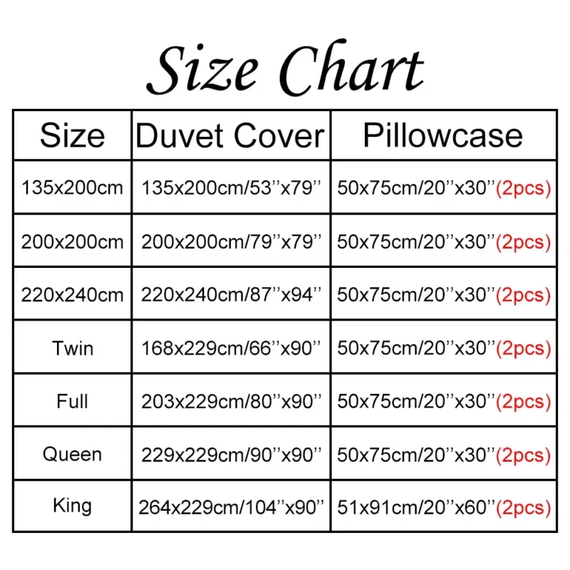 100% Bamboo Fiber Duvet Cover Set - King Size Strawberry Print Luxury Bedding for All Seasons - Image 2