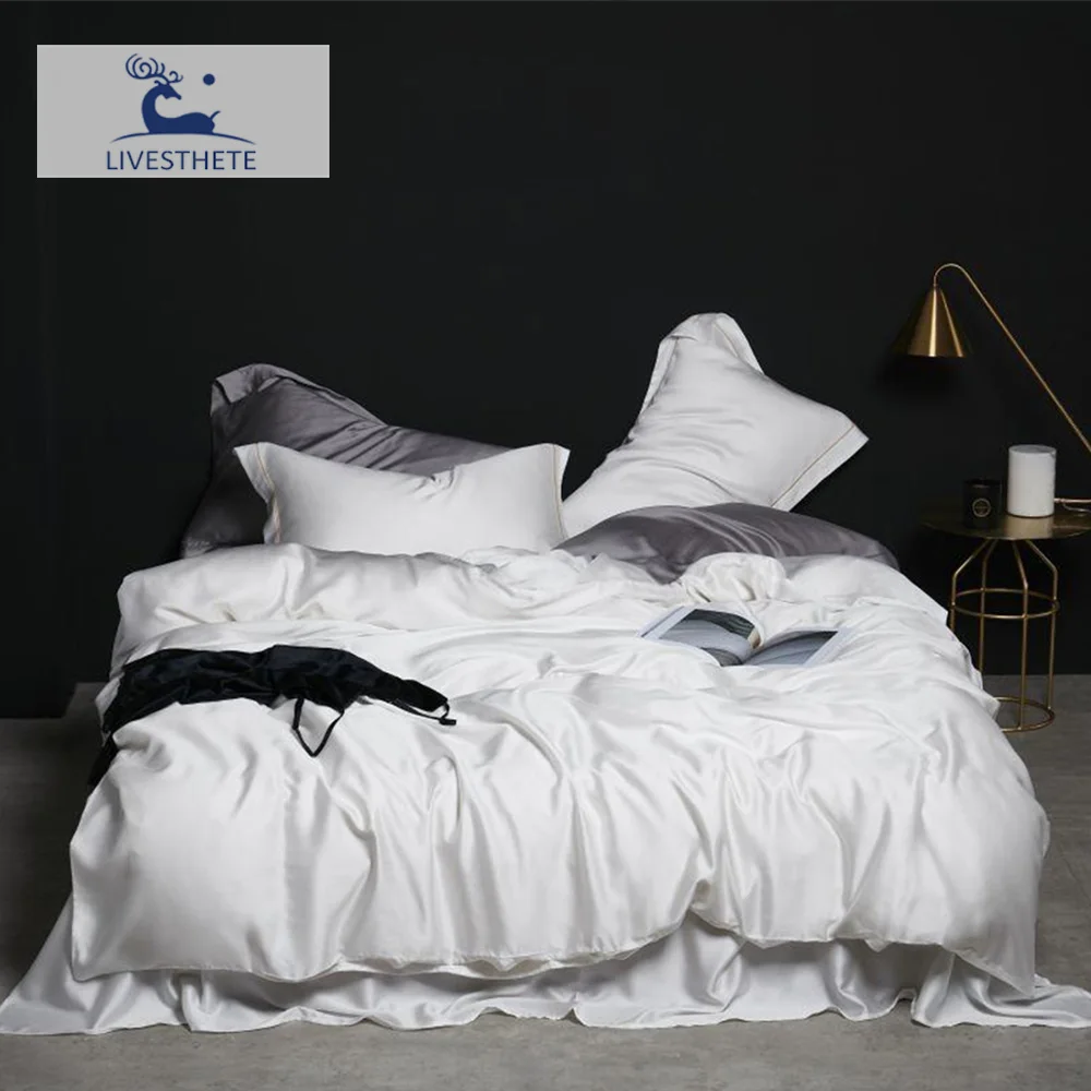 White Silk Sheets