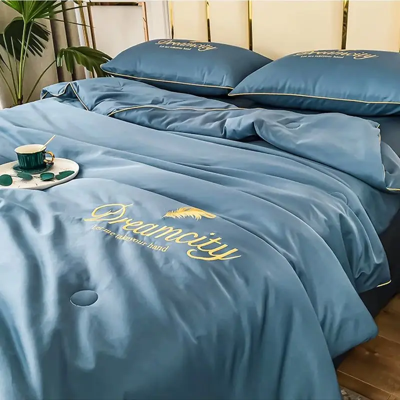 Cooling Silk Sheets