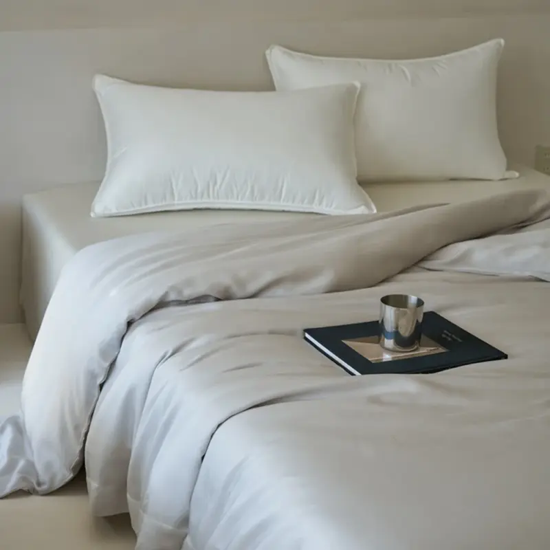 100% Mulberry Silk Duvet Cover Set - 4-Piece Luxury Bedding with Pillowcases for Healthy Skin - Image 6